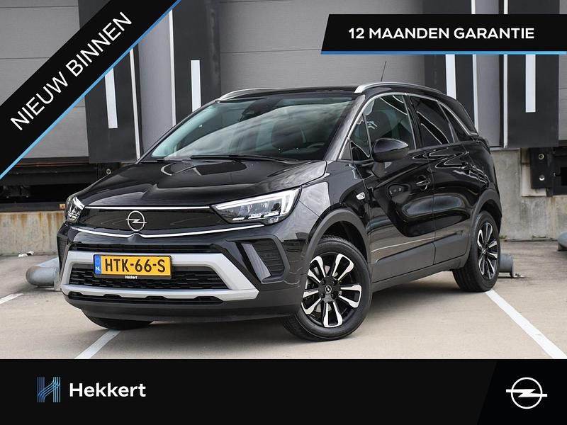 Zwart Gebruikt 2024 Opel Crossland X Elegance SUV | € 22.495 (Eerlijke prijs) - Afbeelding 1/4