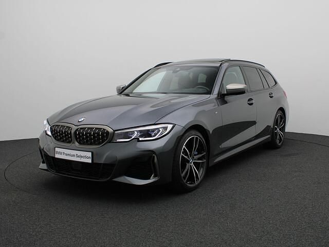 Grijs Gebruikt 2021 BMW M340 M Sport Sedan | € 61.900 - Afbeelding 1/4