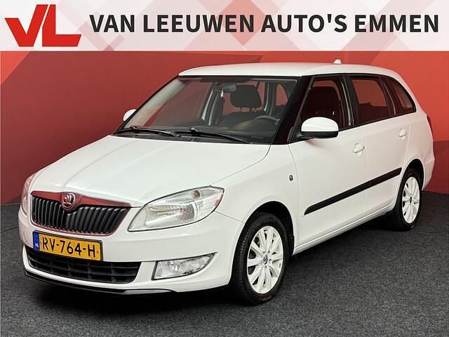 Wit Occasion 2013 Skoda Fabia Fresh Stationwagen | € 6.248 (Eerlijke prijs) - Afbeelding 1/4