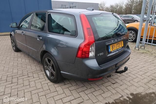 Occasion Volvo V50 109 PK (80 kW) 2009 Grijs Stationwagen