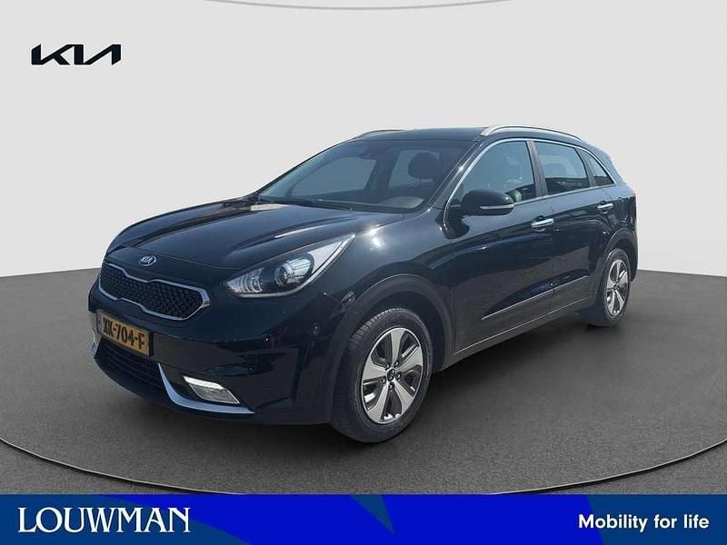 Zwart Gebruikt 2019 Kia Niro SUV | € 19.445 (Eerlijke prijs) - Afbeelding 1/3