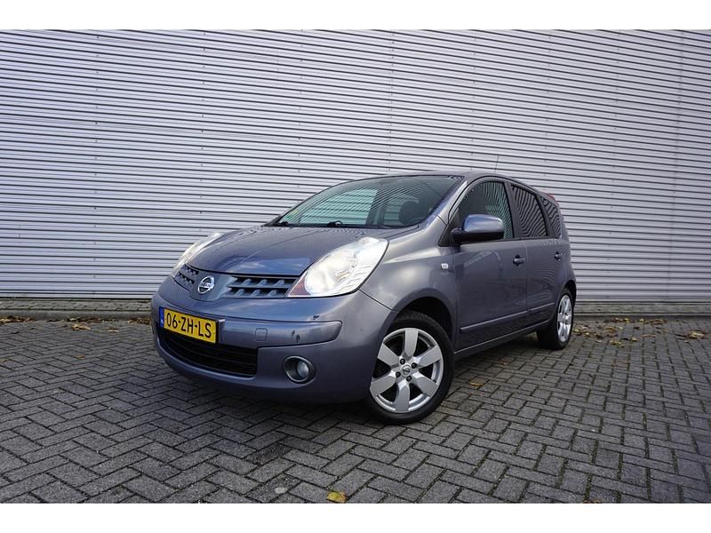 Blauw Gebruikt 2008 Nissan Note Acenta MPV | € 2.750 (Duur) - Afbeelding 1/4