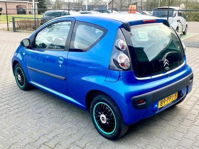 Blauw Occasion 2011 Citroën C1 Hatchback | € 2.499 (Eerlijke prijs) - Afbeelding 1/4
