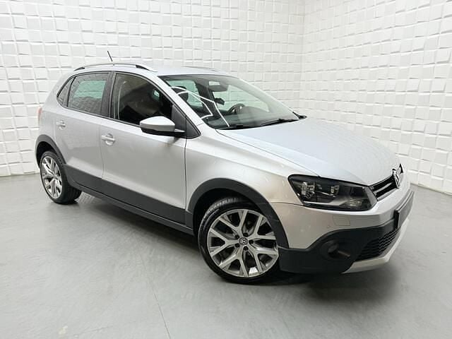 Occasion VW Polo Cross 90 PK (66 kW) 2017 Grijs Hatchback