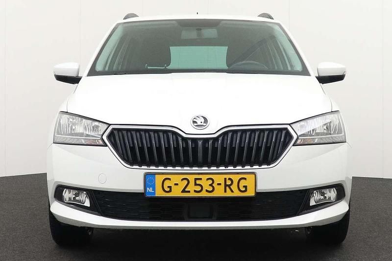 Occasion Skoda Fabia Business Line 97 PK (71 kW) 2019 Wit Stationwagen