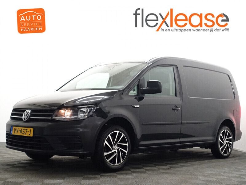 Zwart Gebruikt 2016 VW Caddy Maxi Comfortline MPV | € 12.900 - Afbeelding 1/4