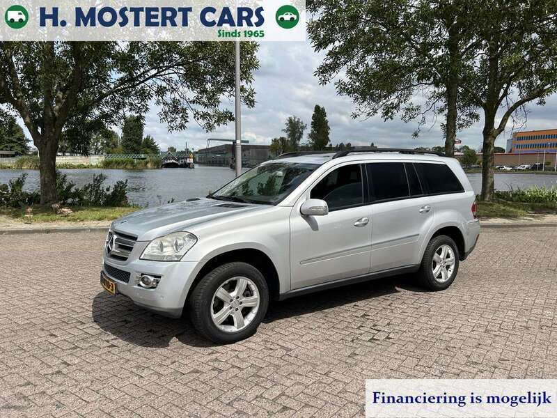 Grijs Gebruikt 2007 Mercedes GL320 SUV | € 12.900 - Afbeelding 1/4