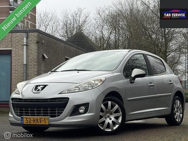 Occasion Peugeot 207 Sportium 120 PK (88 kW) 2011 Grijs Hatchback