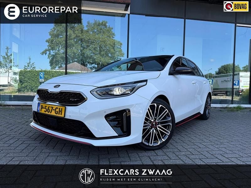 Wit Gebruikt 2021 Kia ProCeed Hatchback | € 26.900 (Goede deal) - Afbeelding 1/4