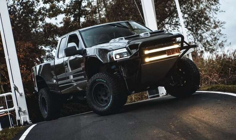 Grijs Gebruikt 2004 Ford F-150 Pickup | € 14.495 - Afbeelding 1/4