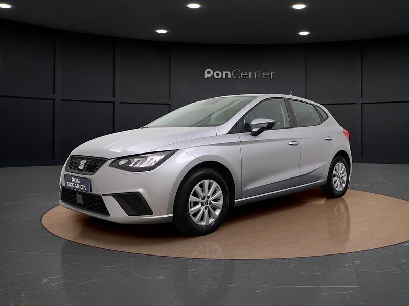Grijs Occasion 2021 Seat Ibiza Style Hatchback | € 13.450 (Eerlijke prijs) - Afbeelding 1/4