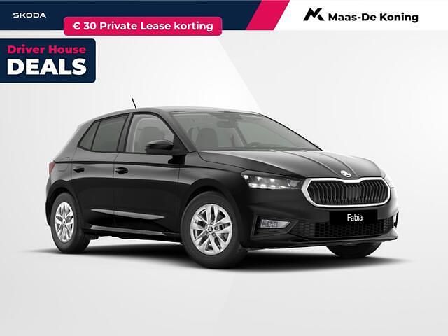 Zwart Nieuw 2026 Skoda Fabia Selection Hatchback | € 30.290 (Eerlijke prijs) - Afbeelding 1/4