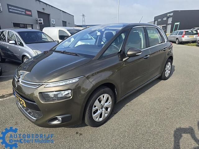Bruin Gebruikt 2013 Citroën C4 Picasso Intensive MPV | € 7.250 (Eerlijke prijs) - Afbeelding 1/4