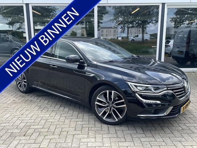Zwart Gebruikt 2016 Renault Talisman Intens Sedan | € 14.950 (Eerlijke prijs) - Afbeelding 1/4