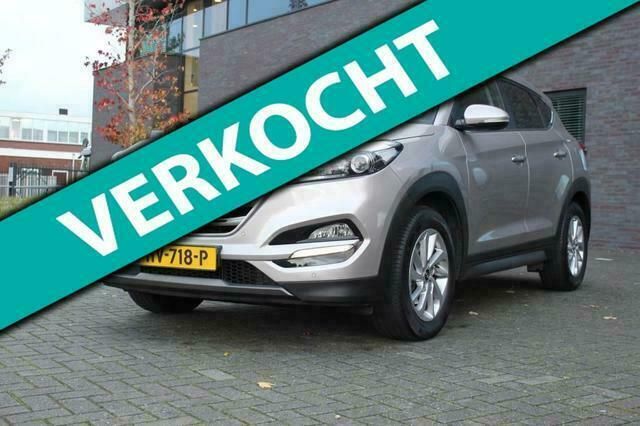 Beige Gebruikt 2016 Hyundai Tucson Comfort SUV | € 17.995 (Duur) - Afbeelding 1/4