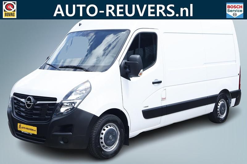 Wit Gebruikt 2020 Opel Movano Van | € 14.500 (Eerlijke prijs) - Afbeelding 1/4