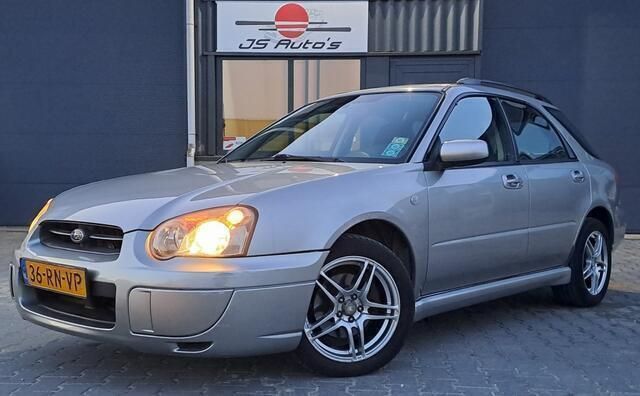 Grijs Gebruikt 2005 Subaru Impreza Stationwagen | € 4.750 - Afbeelding 1/4