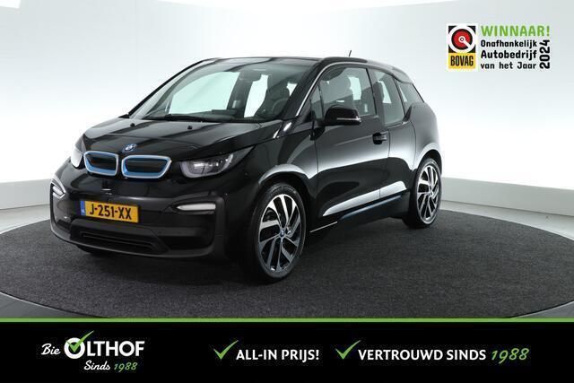 Zwart Gebruikt 2018 BMW i3 Hatchback | € 16.000 (Eerlijke prijs) - Afbeelding 1/4