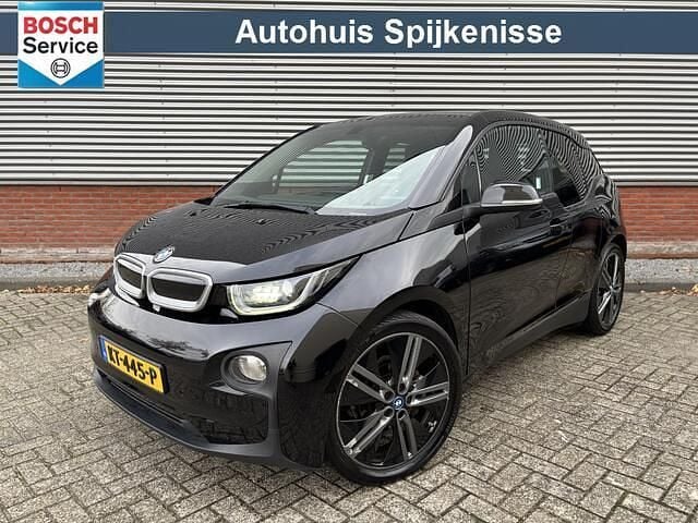 Zwart Gebruikt 2016 BMW i3 Comfort Edition Hatchback | € 11.950 (Eerlijke prijs) - Afbeelding 1/4