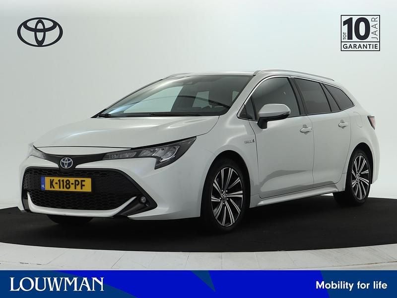 Wit Gebruikt 2020 Toyota Corolla Stationwagen | € 23.945 (Eerlijke prijs) - Afbeelding 1/4