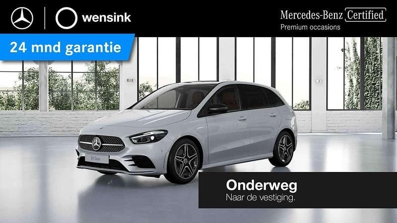 Wit Nieuw 2025 Mercedes B250e AMG line MPV | € 41.850 (Eerlijke prijs) - Afbeelding 1/4