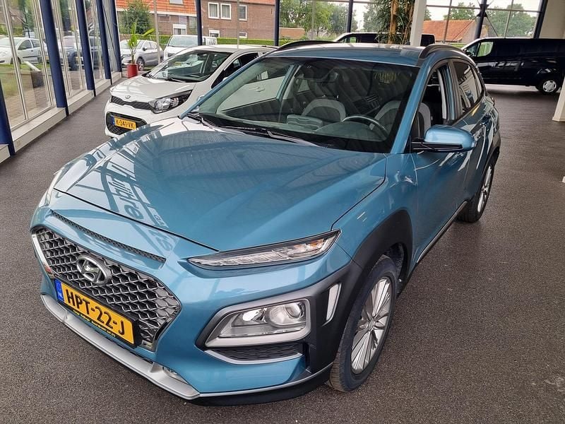Blauw Gebruikt 2019 Hyundai Kona SUV | € 16.750 (Duur) - Afbeelding 1/4
