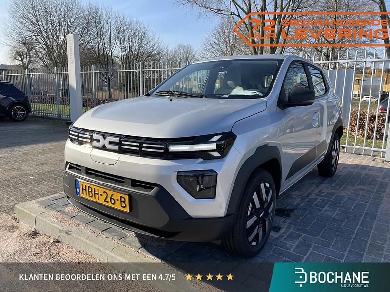 Grijs Nieuw 2025 Dacia Spring Extreme Hatchback | € 19.300 - Afbeelding 1/4