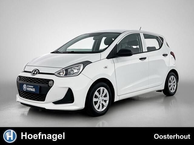 Wit Gebruikt 2017 Hyundai i10 Hatchback | € 8.450 (Eerlijke prijs) - Afbeelding 1/3