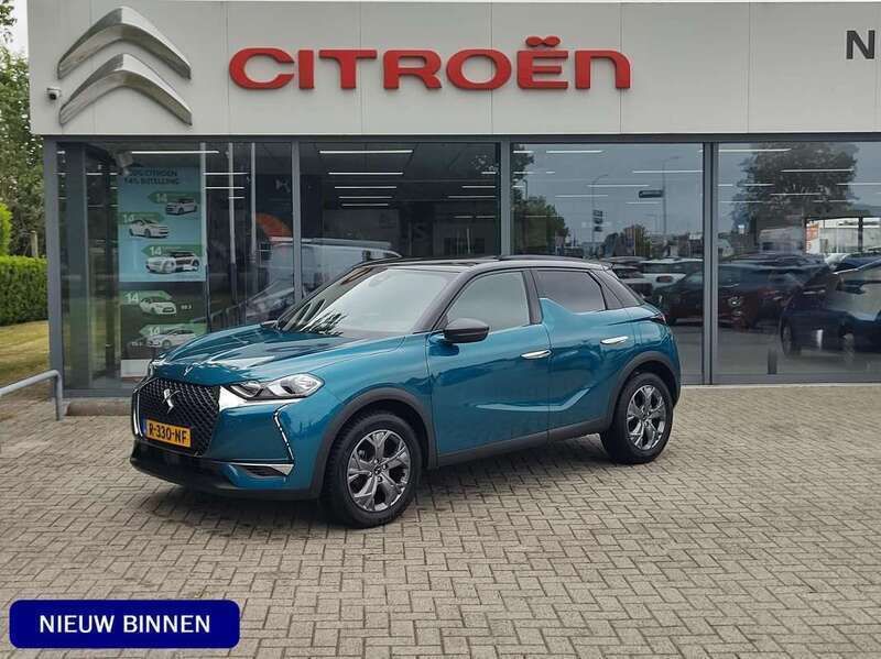 Blauw Gebruikt 2022 DS Automobiles DS3 Crossback SUV | € 19.745 (Iets duurder) - Afbeelding 1/4