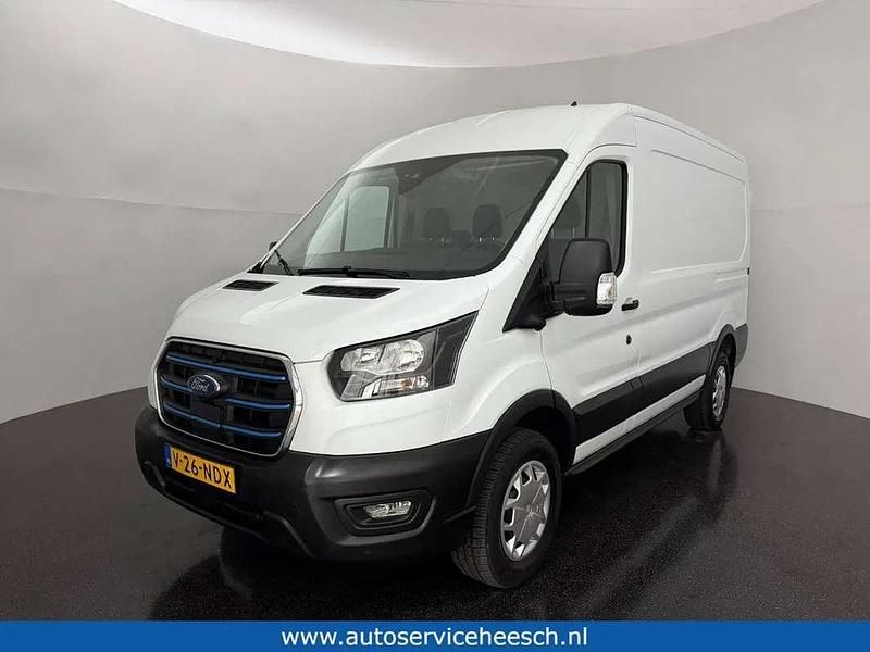 Wit Gebruikt 2023 Ford E-Transit Van | € 23.750 (Super prijs) - Afbeelding 1/4