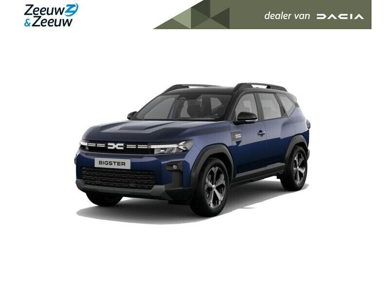 Bleu indigo Nieuw 2025 Dacia Bigster Journey SUV | € 38.095 (Eerlijke prijs) - Afbeelding 1/4