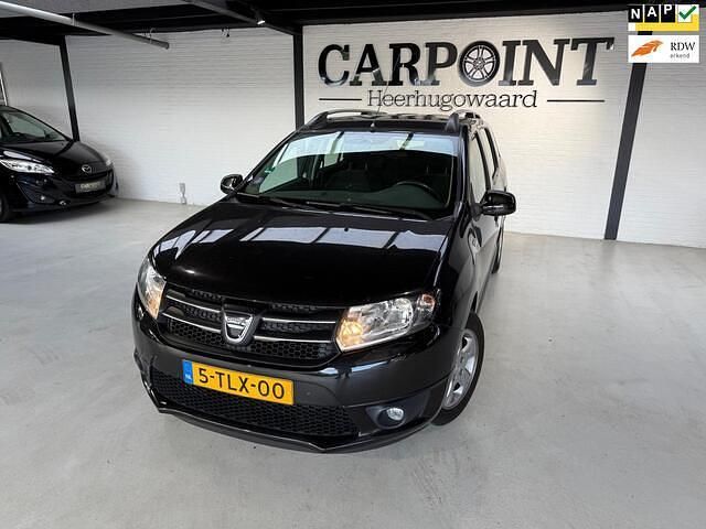 Zwart Gebruikt 2014 Dacia Logan MCV Prestige MPV | € 3.950 (Goede deal) - Afbeelding 1/4
