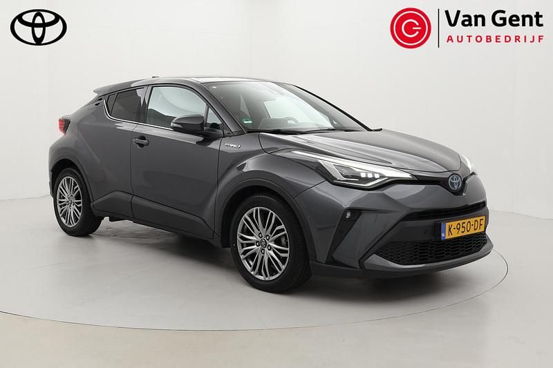 Grijs (metallic) Gebruikt 2020 Toyota C-HR Executive SUV | € 22.999 (Iets duurder) - Afbeelding 1/4
