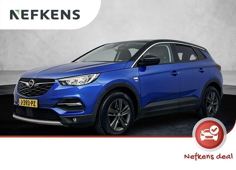 Blauw Occasion 2020 Opel Grandland X Edition SUV | € 16.900 (Eerlijke prijs) - Afbeelding 1/3