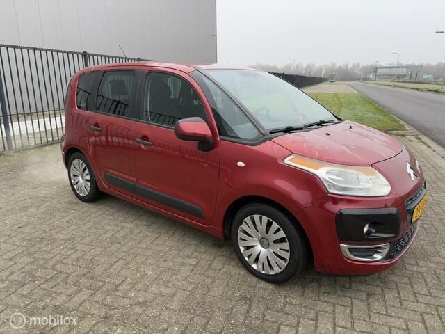 Rood Gebruikt 2009 Citroën C3 Picasso Exclusive MPV | € 1.650 (Super prijs) - Afbeelding 1/4