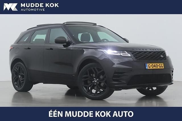 Zwart Gebruikt 2019 Land Rover Range Rover Velar R-Dynamic SUV | € 42.400 (Goede deal) - Afbeelding 1/4