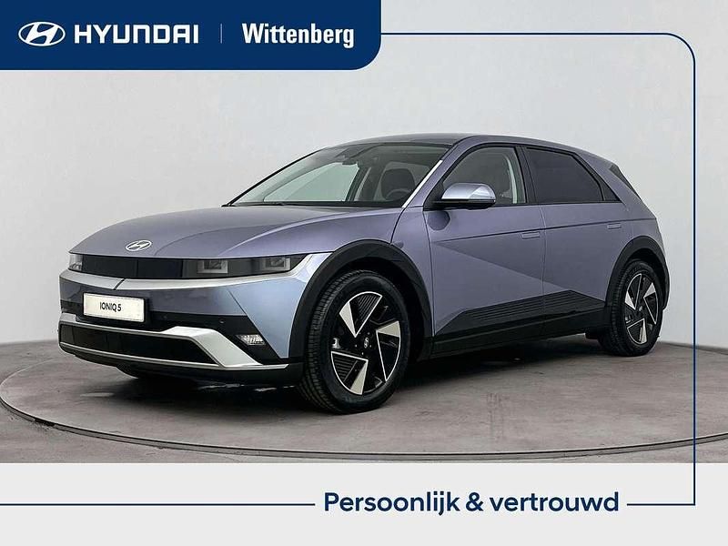 Blauw Nieuw 2025 Hyundai Ioniq 5 Limited SUV | € 38.890 (Super prijs) - Afbeelding 1/3