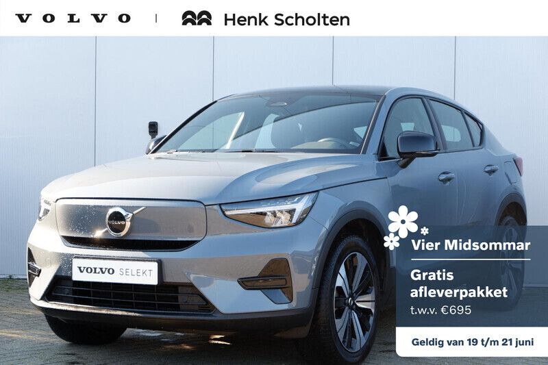 Grijs, metallic lak Gebruikt 2022 Volvo C40 Plus SUV | € 34.950 (Iets duurder) - Afbeelding 1/4