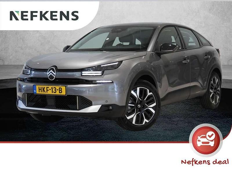 Grijs Gebruikt 2025 Citroën e-C4 Business Class SUV | € 28.625 (Duur) - Afbeelding 1/3