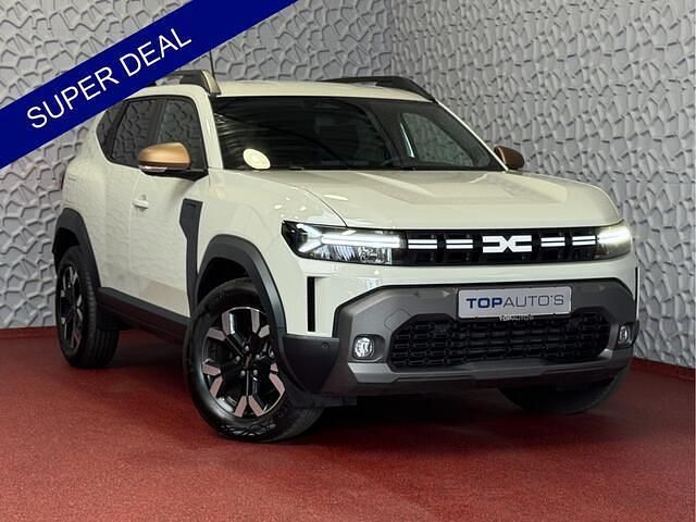 Grijs Occasion 2025 Dacia Duster Extreme SUV | € 30.740 (Super prijs) - Afbeelding 1/4