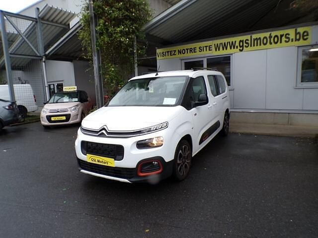 Wit Gebruikt 2019 Citroën Berlingo MPV | € 14.750 (Goede deal) - Afbeelding 1/4