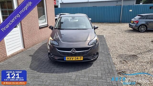 Grijs Gebruikt 2015 Opel Corsa Selection Hatchback | € 7.350 (Eerlijke prijs) - Afbeelding 1/4