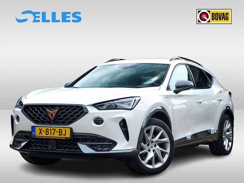 Wit, metallic lak Gebruikt 2021 Cupra Formentor SUV | € 23.895 (Super prijs) - Afbeelding 1/3