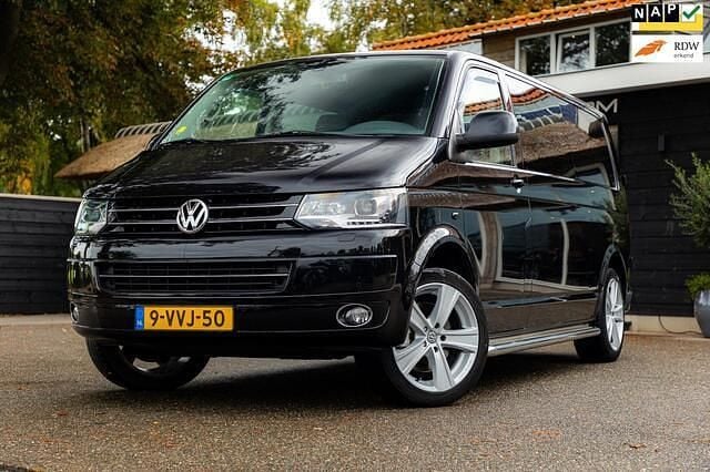 Zwart Gebruikt 2012 VW T5 Van | € 15.950 (Goede deal) - Afbeelding 1/4