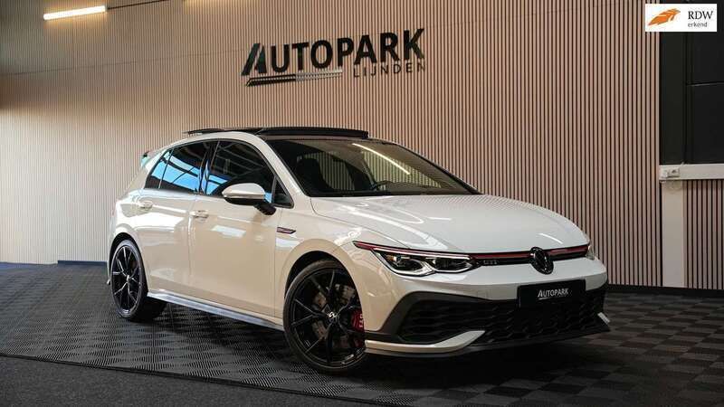 Wit Gebruikt 2022 VW Golf VIII GTI Hatchback | € 38.950 (Eerlijke prijs) - Afbeelding 1/4