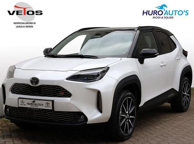 Zilver Nieuw 2025 Toyota Yaris Cross Sport SUV | € 37.895 (Eerlijke prijs) - Afbeelding 1/4