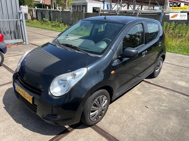 Zwart Gebruikt 2010 Suzuki Alto Comfort+ Hatchback | € 2.575 (Goede deal) - Afbeelding 1/4