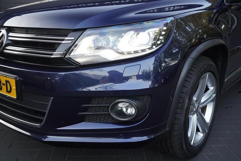 Occasion VW Tiguan R-line Edition 161 PK (118 kW) 2015 Blauw SUV