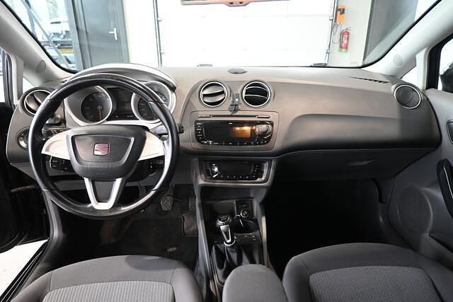 Occasion Seat Ibiza ST Ecomotive 75 PK (55 kW) 2011 Zwart (metallic) Stationwagen