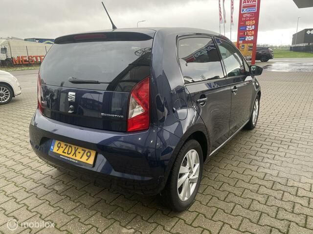 Occasion Seat Mii 60 PK (44 kW) 2015 Blauw Hatchback